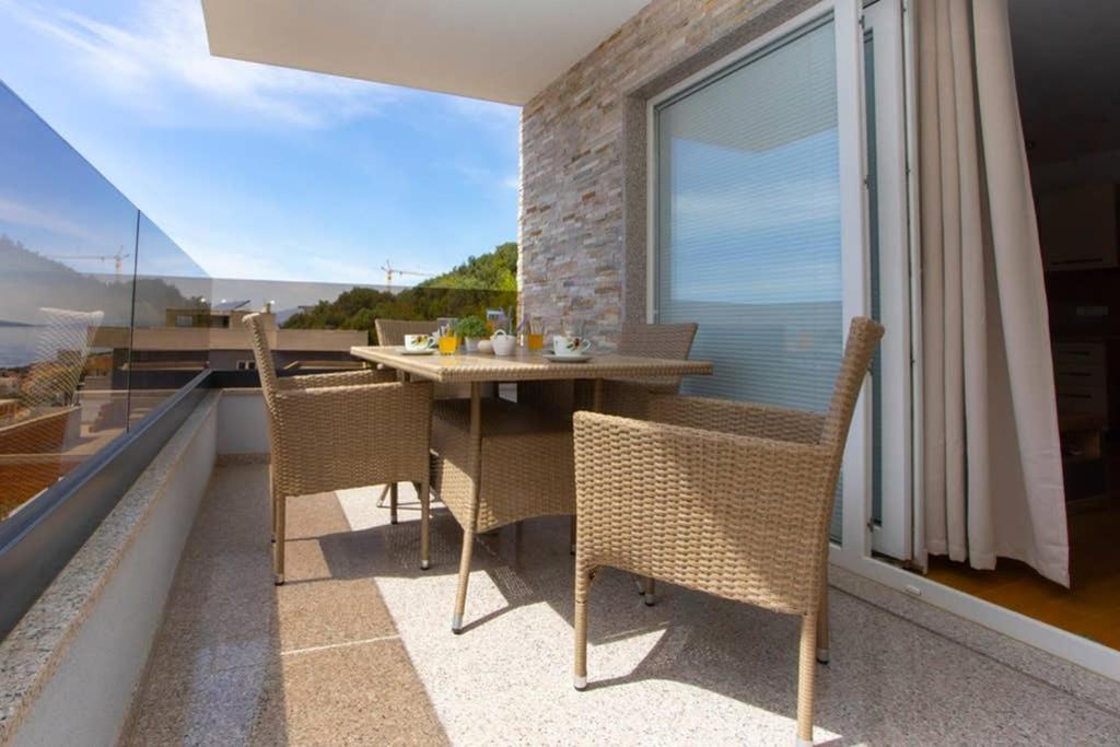 Apartments Vladimir #3 Makarska Exterior foto